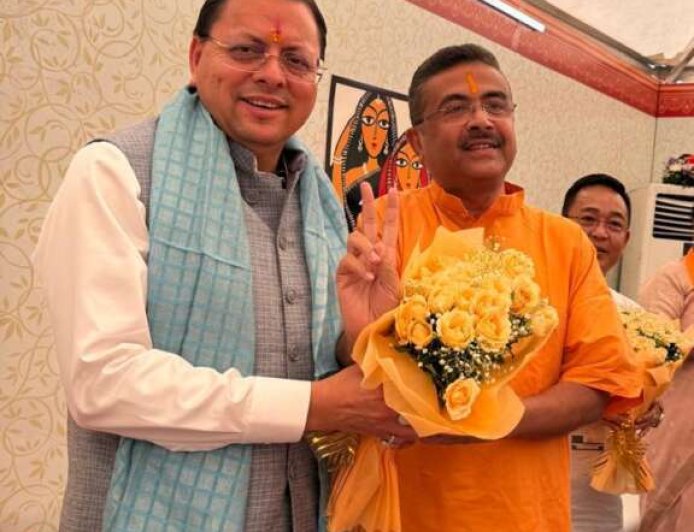 पश्चिम बंगाल में भाजपा ने नया युग शुरू किया, शुभेंदु अधिकारी बने मुख्यमंत्री
