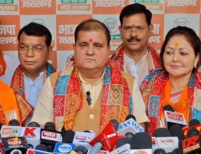 उत्तराखंड: भाजपा ने प्रधानमंत्री की पेट्रोलियम पदार्थों और सोने-चांदी की बचत की अपील का किया समर्थन