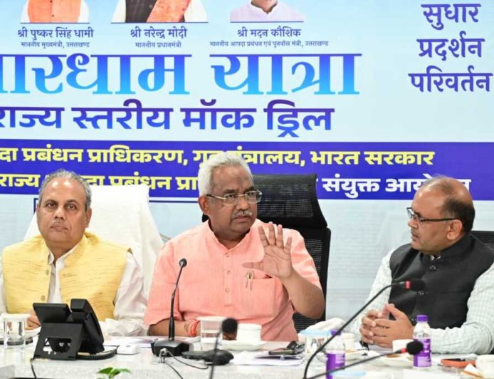 उत्तराखंड सरकार की तैयारी: मानसून और चारधाम यात्रा के लिए उच्चस्तरीय अलर्ट