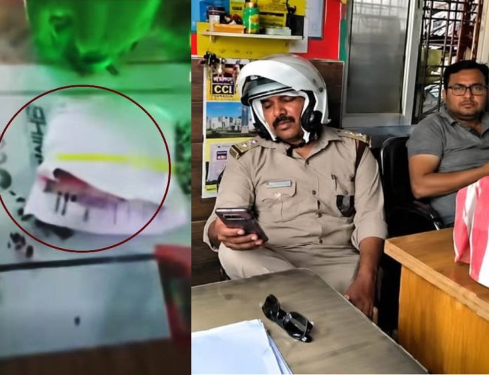 देहरादून में आरटीओ सब-इंस्पेक्टर की रिश्वत वसूली के आरोप, स्थानीय कारोबारियों ने किया बंधक