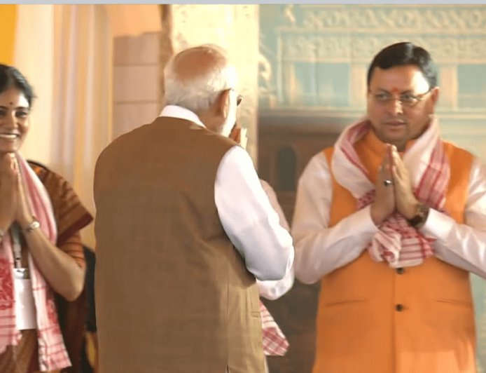 सीएम धामी ने असम में सुशासन और विकास के लिए जताई उम्मीद