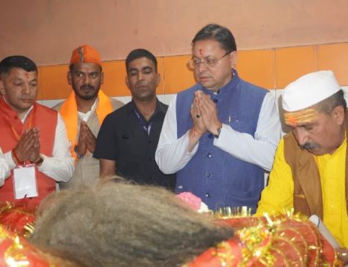 माँ वाराही धाम बनेगा आस्था और पर्यटन का नया केंद्र - मुख्यमंत्री धामी