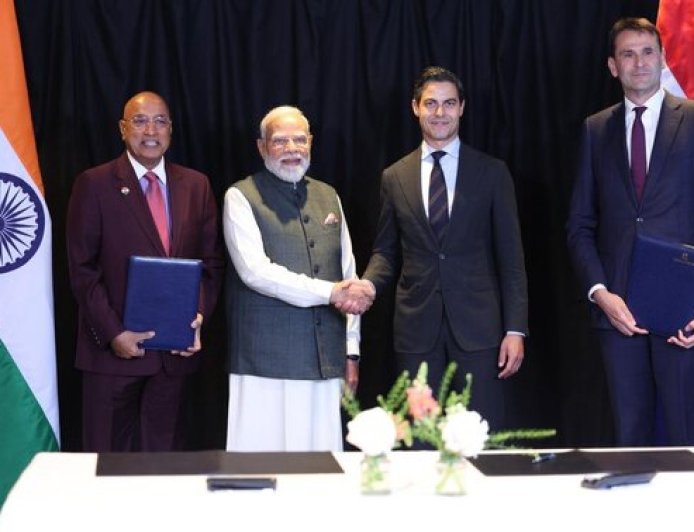 पीएम मोदी की नीदरलैंड्स यात्रा: भारत-नीदरलैंड्स संबंधों में नई रोशनी, सेमीकंडक्टर, व्यापार और सांस्कृतिक धरोहर पर जोर