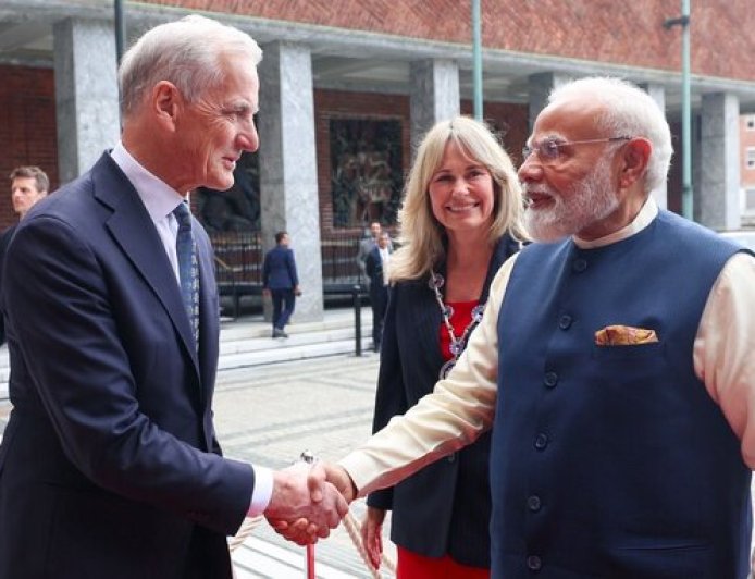 भारत-नॉर्वे आर्थिक साझेदारी: ओस्लो में पीएम मोदी ने रखा 100 अरब डॉलर का लक्ष्य