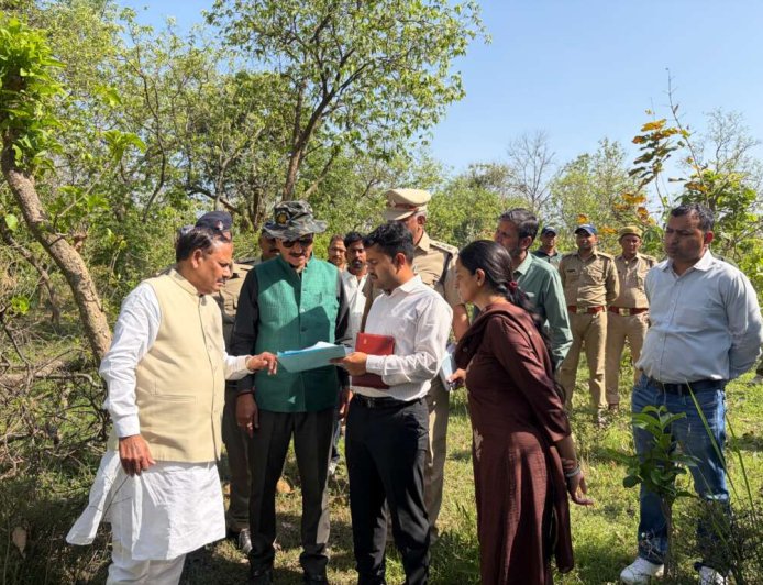उत्तराखंड: नर और मादा बाघ की हत्या से मचा हड़कंप, वन मंत्री ने लिया श्यामपुर रेंज का दौरा