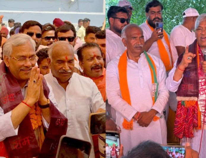 गदरपुर में सियासी हलचल: बलूनी के बाद त्रिवेंद्र सिंह रावत का अरविंद पांडे के घर दौरा