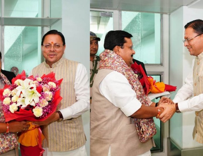 भाजपा के राष्ट्रीय अध्यक्ष नितिन नबीन का देहरादून दौरा, चुनावी रणनीतियों पर चर्चा