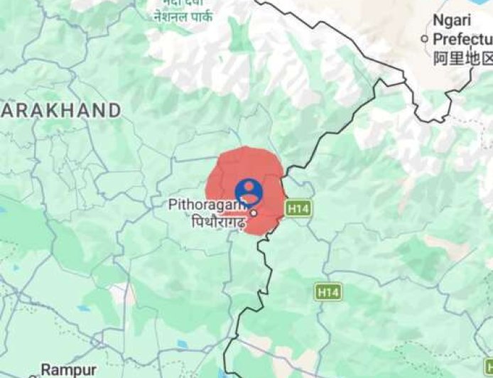 पिथौरागढ़ मौसम अलर्ट: अगले 2 घंटे में आंधी तूफान और भारी बारिश की संभावना