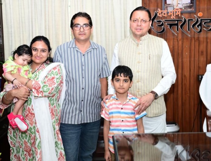 पुलिस हिरासत में पत्रकार हेम भट्ट को मिलेगा न्याय: मुख्यमंत्री धामी का आश्वासन