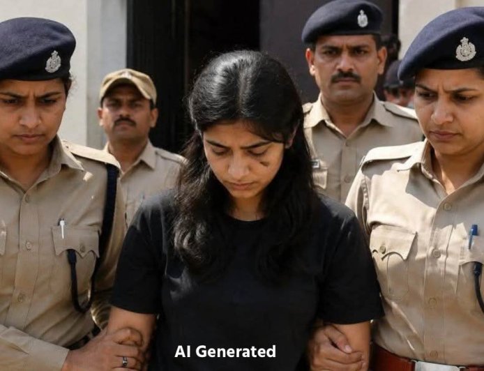 रुड़की की युवती पाकिस्तान को 20 लाख रुपये भेजने के आरोप में गिरफ्तार, जम्मू-कश्मीर पुलिस की कार्रवाई
