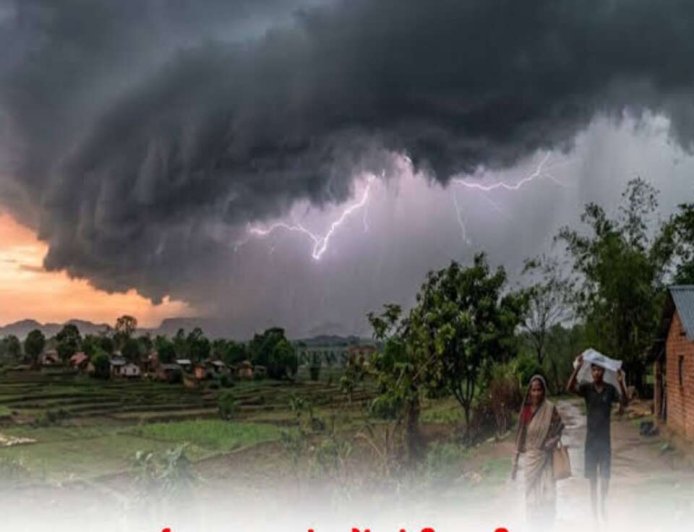 उत्तराखंड मौसम अपडेट: आज भी बारिश और बिजली गिरने का ऑरेंज अलर्ट, मिलेगा राहत
