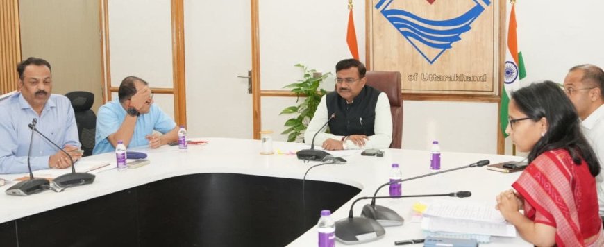 Dehradun: मुख्य सचिव आनन्द बर्द्धन की अध्यक्षता में संपन्न हुई एनकोर्ड की 11वीं बैठक, नशीले पदार्थों पर चर्चा