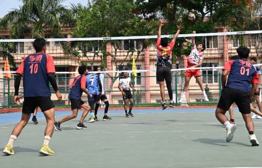 स्वामी राम हिमालयन विश्वविद्यालय में वॉलीबॉल टूर्नामेंट का सफल समापन