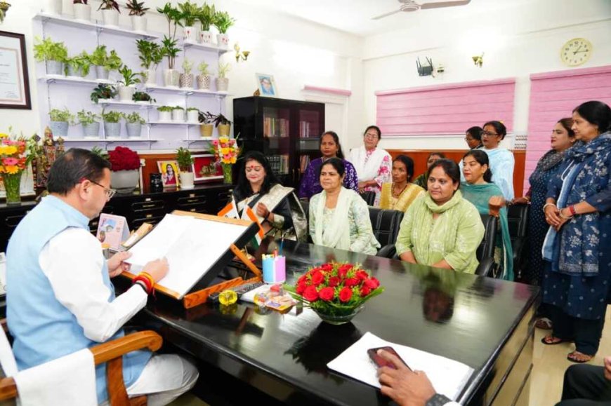 आंगनबाड़ी कर्मियों के लिए खुशखबरी: मुख्यमंत्री ने मानदेय बढ़ाने के संकेत दिए, हड़ताल टली