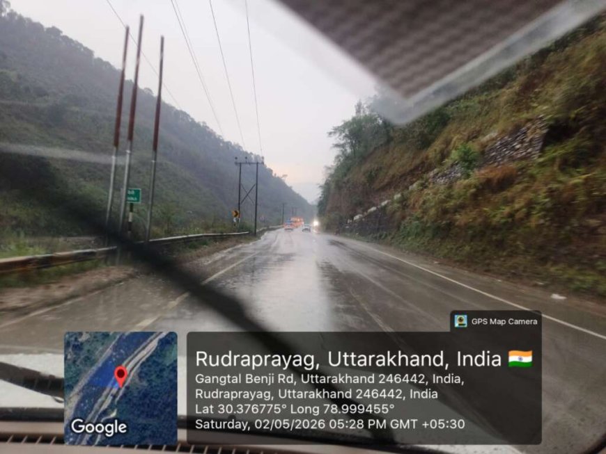 उत्तराखंड मौसम अपडेट: प्री मानसून बारिश, तीन दिन का ऑरेंज अलर्ट जारी