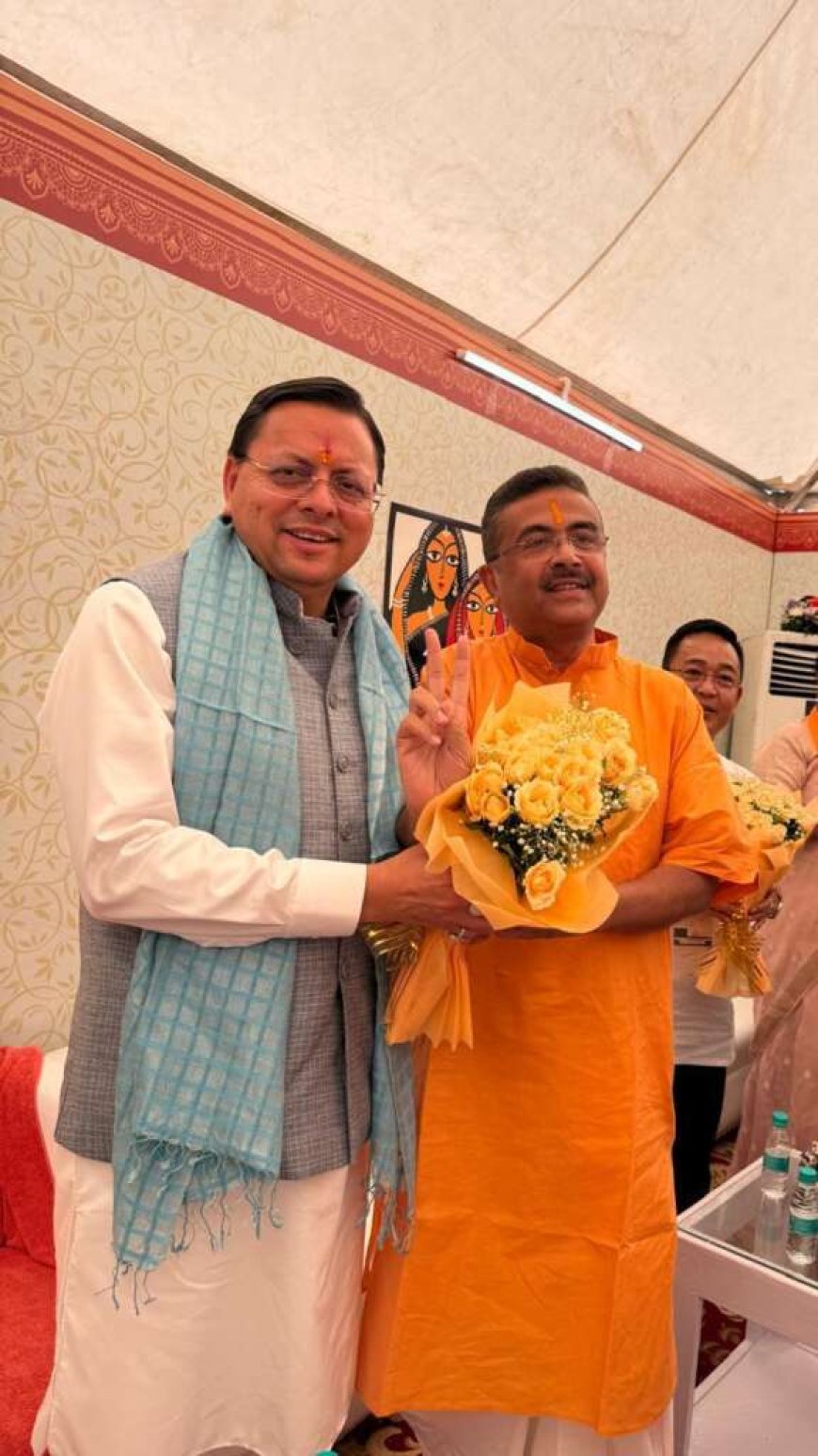 पश्चिम बंगाल में भाजपा ने नया युग शुरू किया, शुभेंदु अधिकारी बने मुख्यमंत्री