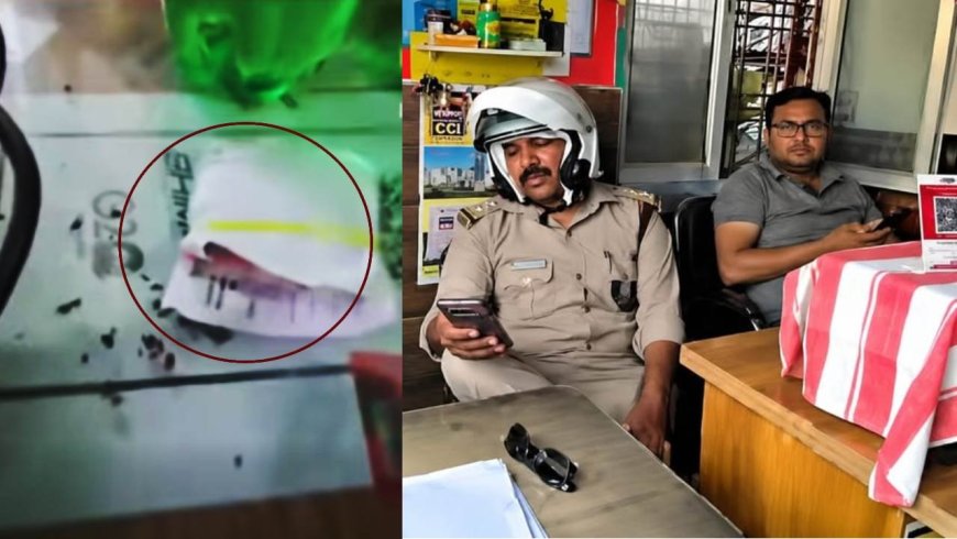देहरादून में आरटीओ सब-इंस्पेक्टर की रिश्वत वसूली के आरोप, स्थानीय कारोबारियों ने किया बंधक