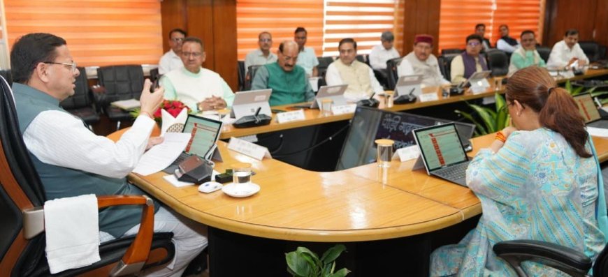 उत्तराखंडः धामी सरकार का अहम निर्णय, ऊर्जा और ईंधन की बचत के लिए नए उपाय, वर्क फ्रॉम होम लागू