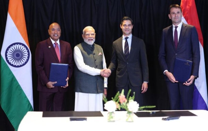 पीएम मोदी की नीदरलैंड्स यात्रा: भारत-नीदरलैंड्स संबंधों में नई रोशनी, सेमीकंडक्टर, व्यापार और सांस्कृतिक धरोहर पर जोर