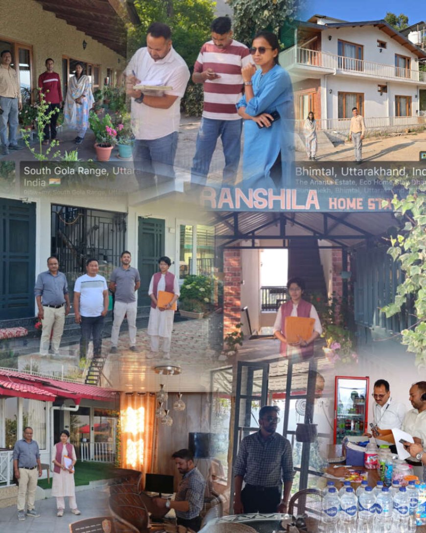नैनीताल में अवैध होम स्टे के खिलाफ प्रशासन की सख्त कार्रवाई, 35 अवैध और 123 बंद, जानें पूरी खबर