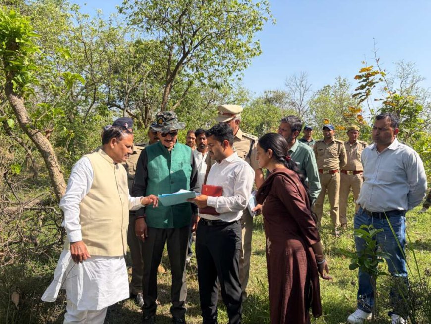 उत्तराखंड: नर और मादा बाघ की हत्या से मचा हड़कंप, वन मंत्री ने लिया श्यामपुर रेंज का दौरा