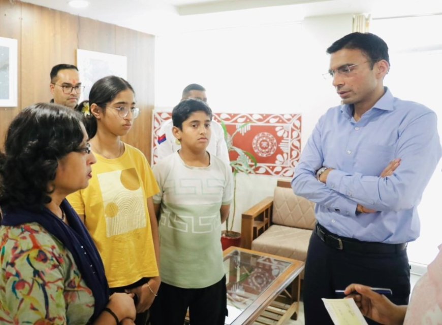 कैंसर पीड़ित महिला के लिए सरकारी सहायता: जिला प्रशासन ने दिखाई संवेदना