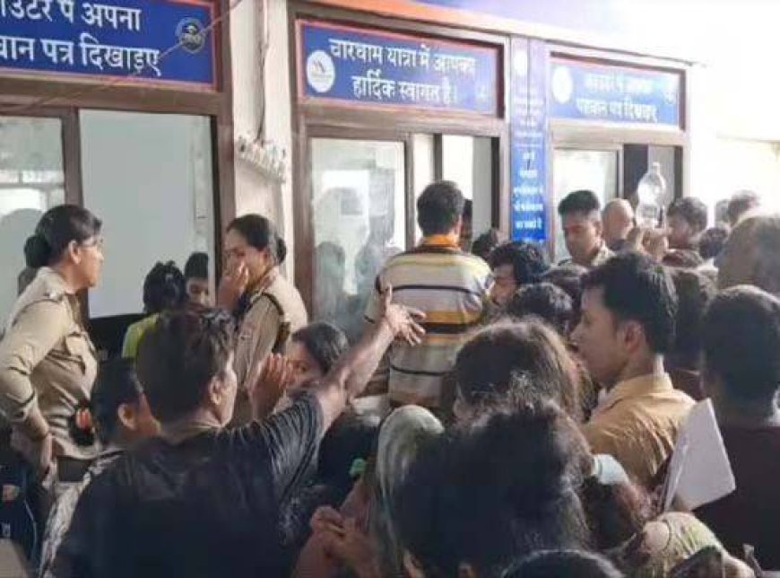 चारधाम यात्रा में बढ़ती भीड़, ऋषिकेश ट्रांजिट कैंप में धक्का-मुक्की की घटनाएँ; नया स्लॉट सिस्टम लागू