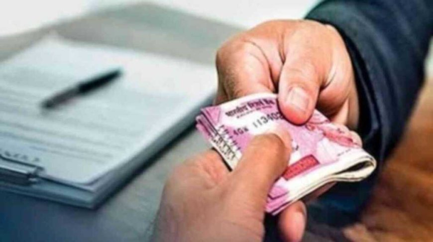नगर निगम के सफाई नायक पर भ्रष्टाचार का आरोप, 10 हजार के चालान के लिए 3 हजार की रिश्वत मांगने पर गिरफ्तार