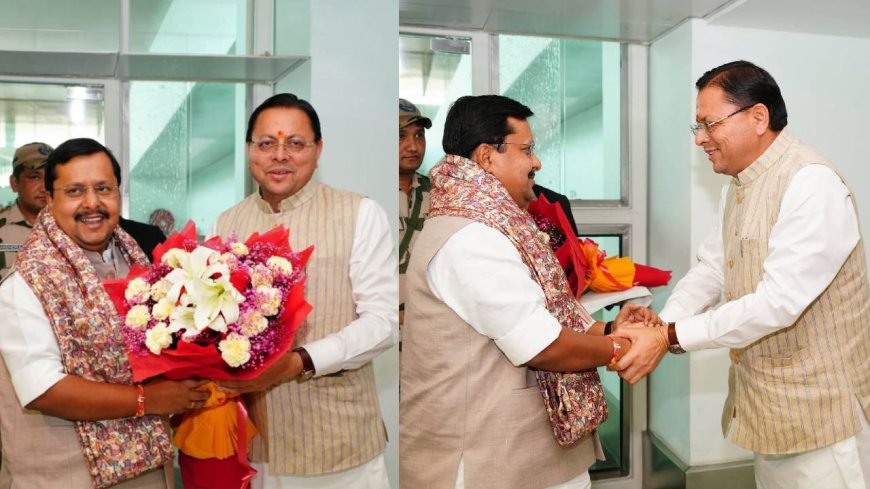 भाजपा के राष्ट्रीय अध्यक्ष नितिन नबीन का देहरादून दौरा, चुनावी रणनीतियों पर चर्चा