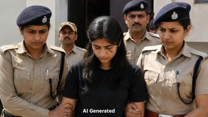 रुड़की की युवती पाकिस्तान को 20 लाख रुपये भेजने के आरोप में गिरफ्तार, जम्मू-कश्मीर पुलिस की कार्रवाई