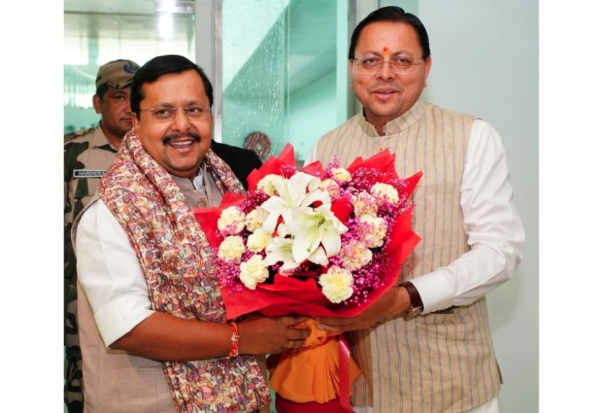 भाजपा राष्ट्रीय अध्यक्ष नितिन नवीन के दौरे से उत्तराखंड में बढ़ा उत्साह