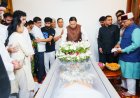 मुख्यमंत्री पुष्कर सिंह धामी ने दिवंगत निशानेबाज जसपाल राणा को श्रद्धांजलि अर्पित की