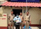 हल्द्वानी में बुजुर्ग कर्नल दंपत्ति से ठगी करने वाले ठग की गिरफ्तारी, चोरी के कंगन बरामद