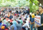 जंतर मंतर पर उत्तराखंड के लोगों का प्रदर्शन, केशव नेगी की रिहाई की उठी मांग