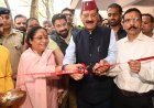कोटद्वार: कैबिनेट मंत्री सुबोध उनियाल का आगमन, “सुवेनियर शॉप्स एंड स्टडी सेंटर” का उद्घाटन