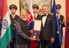 प्रधानमंत्री मोदी को स्लोवाकिया का सर्वोच्च सम्मान, द्विपक्षीय संबंधों को मिली नई मजबूती