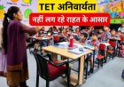 टीईटी परीक्षा से शिक्षकों का भविष्य संकट में, सरकार समाधान की खोज में