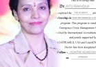 हल्द्वानी की डॉ. ऋतु रखोलिया ने पीडियाट्रिक न्यूरोलॉजी और डेवलपमेंट में फेलोशिप प्राप्त की, दीजिए बधाई