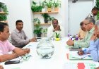 मुख्य निर्वाचन अधिकारी ने राजनैतिक दलों से SIR पर सुझाव मांगे, विभिन्न पहलुओं पर दी जानकारी