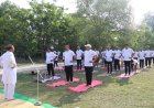 यूकॉस्ट में योग दिवस का उत्सव: स्वस्थ और सकारात्मक जीवन का संदेश