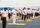 १२वें अंतरराष्ट्रीय योग दिवस पर पीएम मोदी ने देशव्यापी योग कार्यक्रम का नेतृत्व किया, कहा- योग है उम्र के साथ स्वास्थ्य और ऊर्जा का आधार