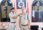 राजीव उप्रेती का निरीक्षक पद पर प्रमोशन, पुरस्कृत हुए मेहनत के लिए