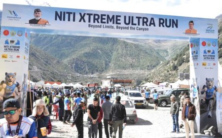नीति एक्सट्रीम अल्ट्रा रन: सीमांत क्षेत्रों को नई पहचान और पर्यटन में होगी वृद्धि, मुख्यमंत्री का ऐलान