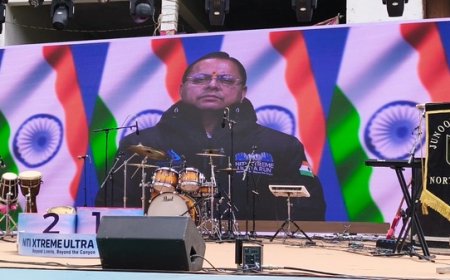 मुख्यमंत्री धामी की नीति घाटी में पर्यटन का नया अध्याय: महत्वपूर्ण घोषणाएं एवं ‘नीति एक्सट्रीम अल्ट्रा रन’ का सफल समापन