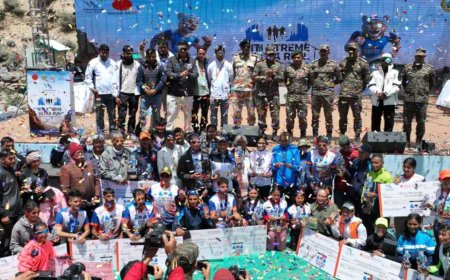नीति एक्सट्रीम अल्ट्रा रन 2026: नीति घाटी में साहस और विकास की नई शुरुआत