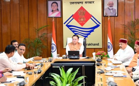 Chardham Yatra 2026: मुख्यमंत्री पुष्कर धामी ने की यात्रा व्यवस्थाओं की समीक्षा, सुरक्षा और सुगमता पर जोर