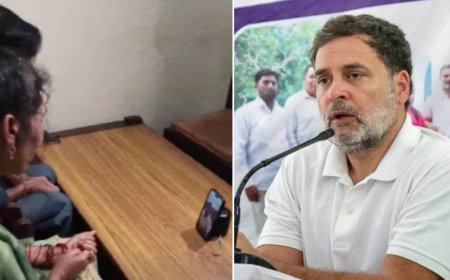 राहुल गांधी ने अंकिता भंडारी के परिजनों से वीडियो कॉल पर की बात, न्याय का दिया भरोसा