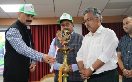 अपने जन्मदिन पर पेड़ लगाने का संकल्प लें- प्रो. दुर्गेश पंत की प्रेरणा