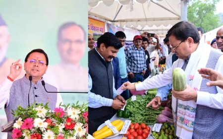 मुख्यमंत्री धामी ने “खेत बचाओ अभियान” को जन आंदोलन बनाने का किया आह्वान