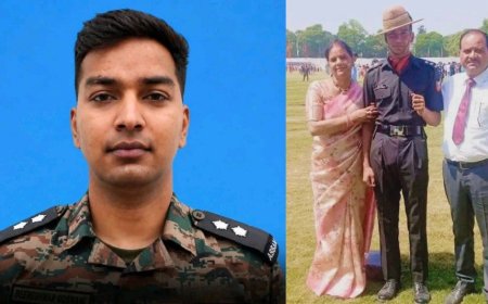 जम्मू कश्मीर के राजौरी में शहीद हुए लेफ्टिनेंट बीरेश्वर गोस्वामी - एक बलिदान की कहानी